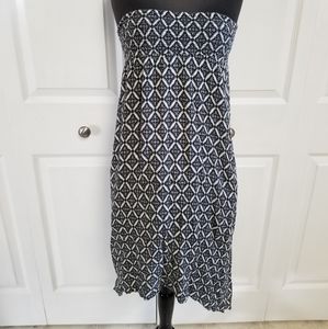 🛍 Bobeau Woman's Small Strapless High-Low Dress